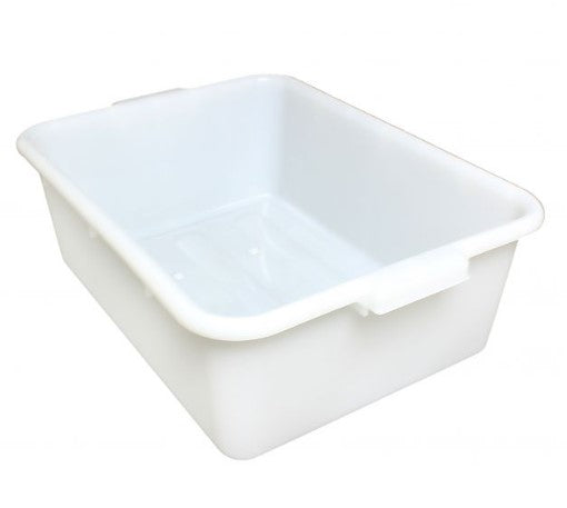 Bus Tub- White 7in