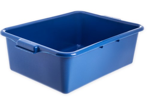 Bus Box 7in Blue