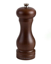 Load image into Gallery viewer, Salt Mill 6-1/2in Wooden
