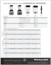 Load image into Gallery viewer, KitchenAid Blender 60oz 3 Variable Speed
