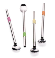 Load image into Gallery viewer, Straw Spoon set 4
