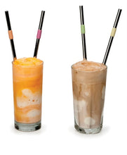 Load image into Gallery viewer, Straw Spoon set 4

