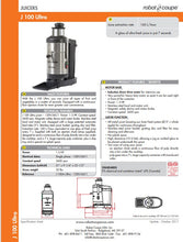 Load image into Gallery viewer, Robot Coupe Centrifugal Juicer 1.3 HP J100
