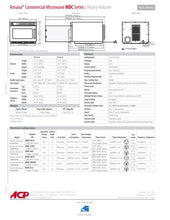 Load image into Gallery viewer, Amana Microwave 1800WATT HDC182

