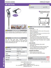 Load image into Gallery viewer, Robot Coupe Hand Mixer 18in MP450
