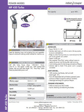 Load image into Gallery viewer, Robot Coupe Hand Mixer 18in MP450
