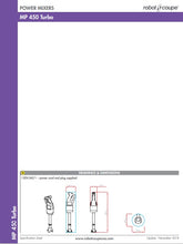 Load image into Gallery viewer, Robot Coupe Hand Mixer 18in MP450
