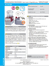 Load image into Gallery viewer, Robot Coupe Food Processor Cont Feed R2N
