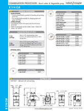 Load image into Gallery viewer, Robot Coupe Food Processor Cont Feed R2N
