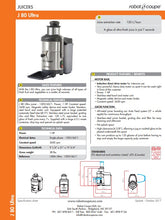 Load image into Gallery viewer, Robot Coupe Centrifugal Juicer 1HP J80
