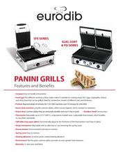 Load image into Gallery viewer, Double Panini Grill PDR3000
