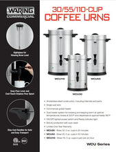 Load image into Gallery viewer, Coffee Percolator 110 Cup S/S

