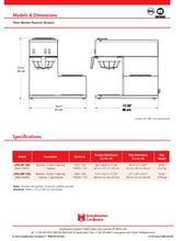 Load image into Gallery viewer, Coffee Brewer Pourover 3 Warmer
