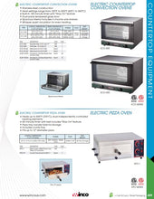 Load image into Gallery viewer, Convection Oven 1/2 Elec ECO500
