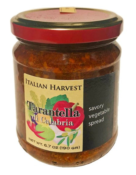 Italian Tarantella Calabrian Savory Vegetable Spread 6.7oz