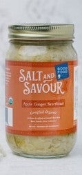 Salt Savour Apple Ginger Sauerkraut