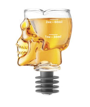 Load image into Gallery viewer, Jigger/ Stopper Skull

