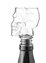 Load image into Gallery viewer, Jigger/ Stopper Skull
