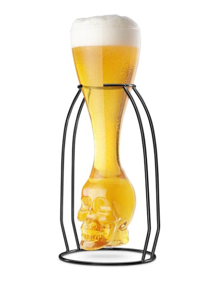 Beer Glass & Stand Brain Freeze