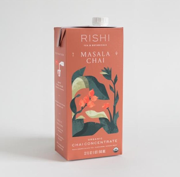Rishi Masala Chai Concentrate 32oz