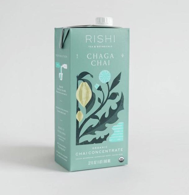 Rishi Chaga Chai Concentrate 32oz