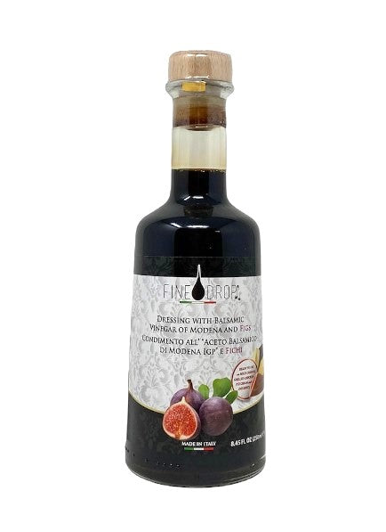 Fine Drop Fig Balsamic Vinegar 8.45fl oz
