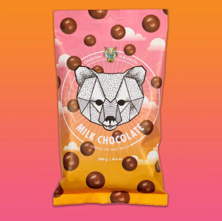 Omnom Krunch Malt Milk Ball