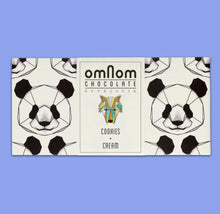 Load image into Gallery viewer, Omnom Cookies and Cream Chocolate Bar
