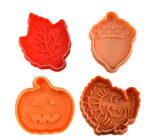 Load image into Gallery viewer, Pastry/ Cookie Stamp Autumn Asstd
