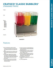 Load image into Gallery viewer, Bubbler Triple 5 Gallon Bowl
