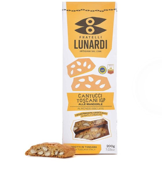 Lunardi Cantucci Almond Biscotti