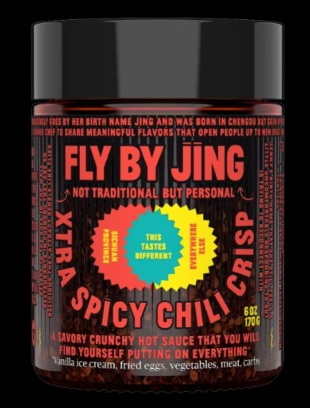 Fly by Jing XX Chili Crisp 6oz