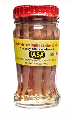 Iasa Anchovies 3.4oz