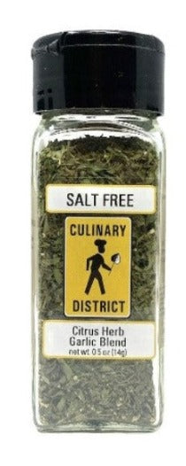 Salt Free Citrus Herb Spice Blend 0.5oz