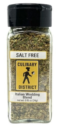 Salt Free Italian Wedding Spice Blend 0.85oz