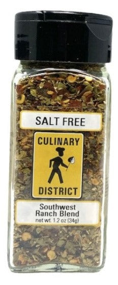 Salt Free Southwest Ranch Spice Blend 1.2oz