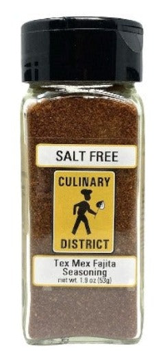 Salt Free Tex Mex Fajita Spice Blend 1.9oz