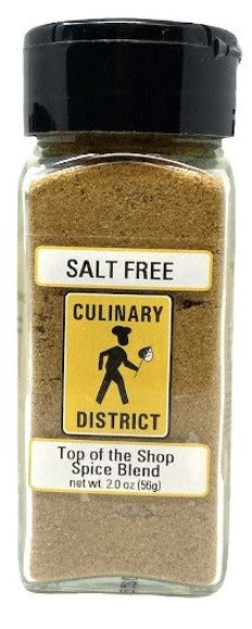 Salt Free Top of Shop Spice Blend 2oz