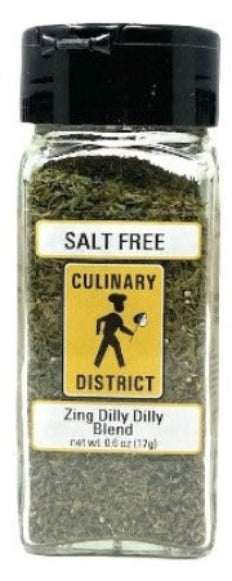Salt Free Zing Dilly Spice Blend 0.6oz