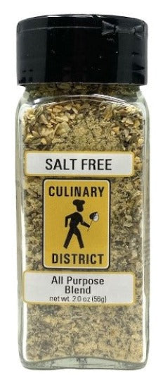 Salt Free All Purpose Spice Blend 2oz