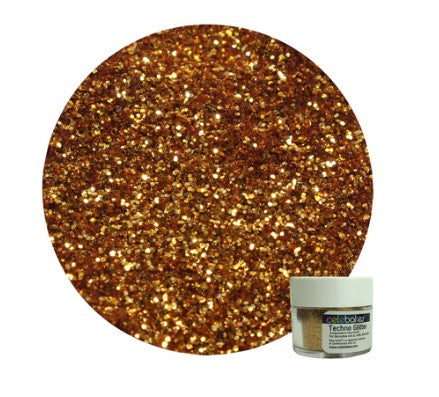 Techno Glitter American Gold 5g
