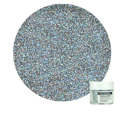 Techno Glitter Hologram Sliver 5g