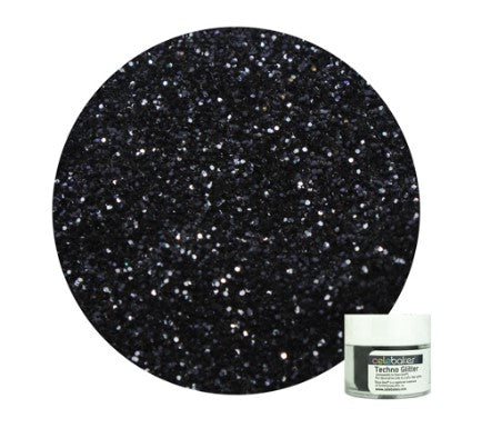 Techno Glitter Black 5g