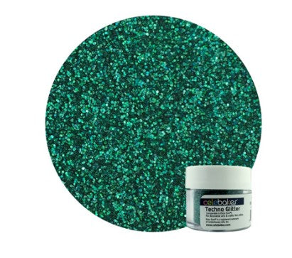 Techno Glitter Hologram Jade 5g