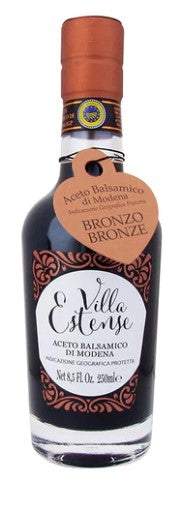 Villa Estense Bronze Balsamic Vinegar 8.5oz
