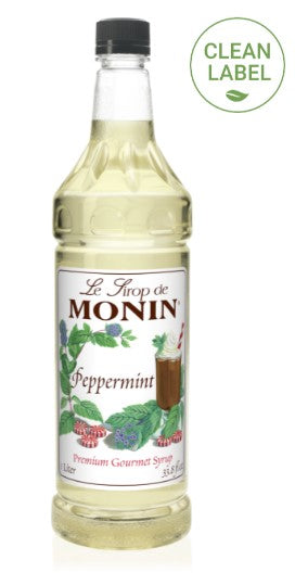 Monin Peppermint Syrup 1lt