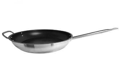 Fry Pan S/S NS 14in 3Ply Bottom