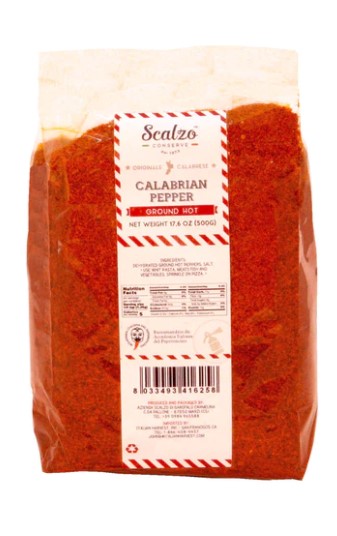 Calabrian Hot Chili Ground 1.1lbs