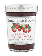 Load image into Gallery viewer, American Spoon Red Raspberry Preseves 9.5oz
