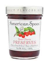Load image into Gallery viewer, American Spoon Sour Cherry Preserves 9.5oz
